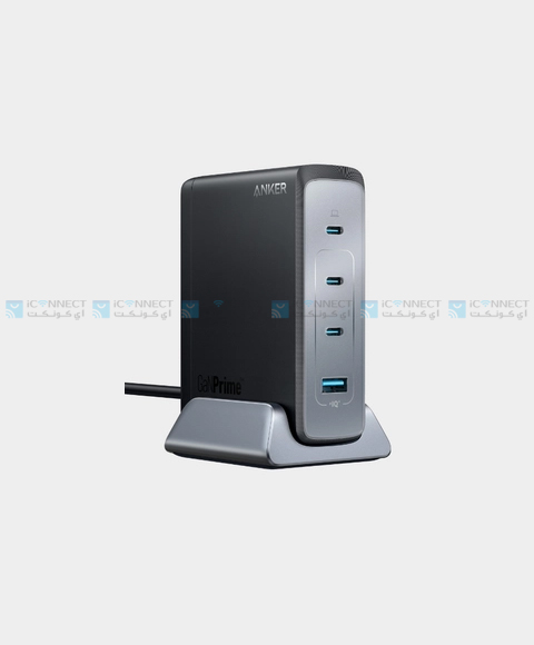 Anker Prime 4-Ports 240W GaN Desktop Charger with Power Delivery 3.1 ( A2342211) - Black